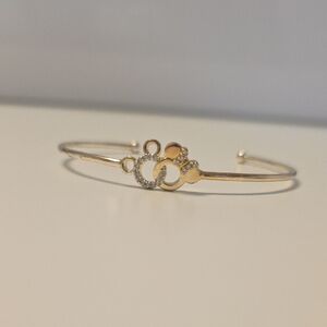 Disney Mickey Minnie Bracelet